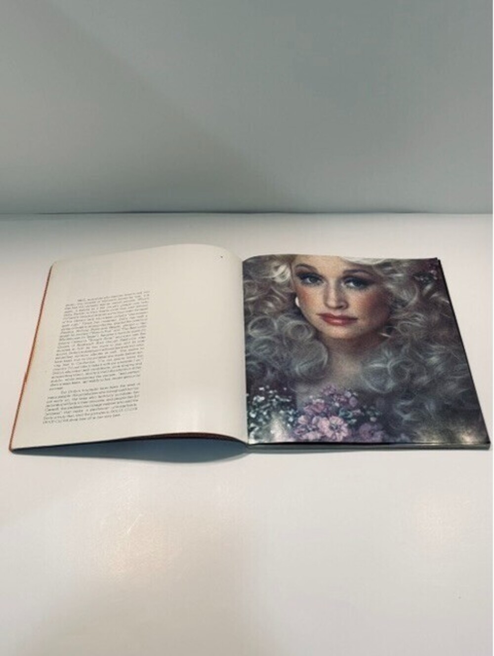 Dolly Close Up Ed Caraeff 1983 1st Edition Dolly Parton Photo Book Vintage Rare - Picture 6 of 9